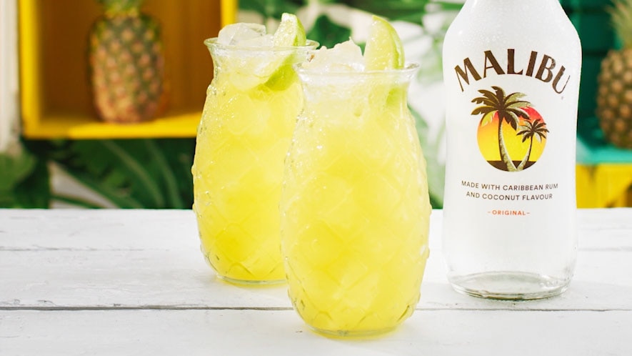 Malibu Pineapple Recipe Rum